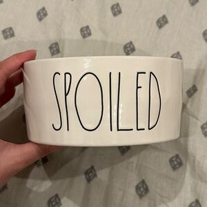 Rae Dunn Spoiled Pet Bowl